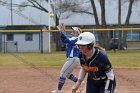 Softball vs UMD  Wheaton College Softball vs U Mass Dartmouth. - Photo by Keith Nordstrom : Wheaton, Softball